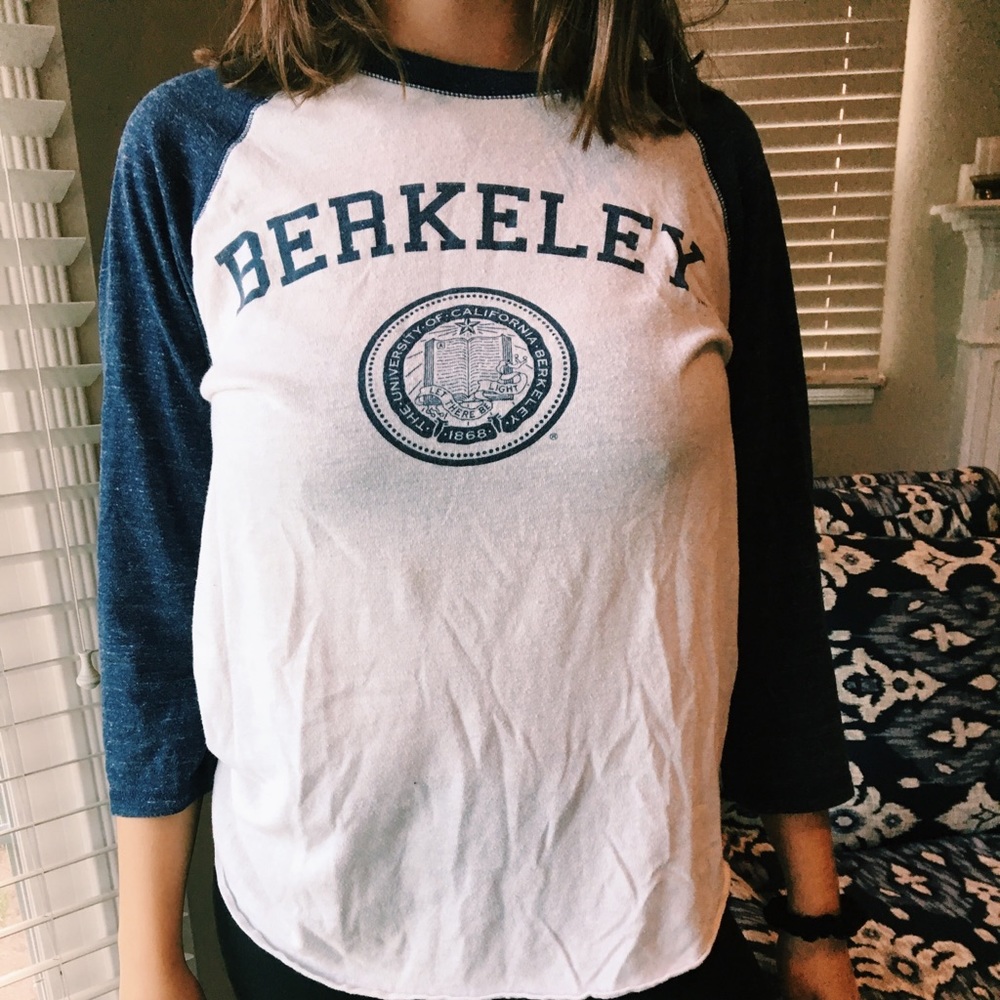 California Berkeley Baseball Tee!
